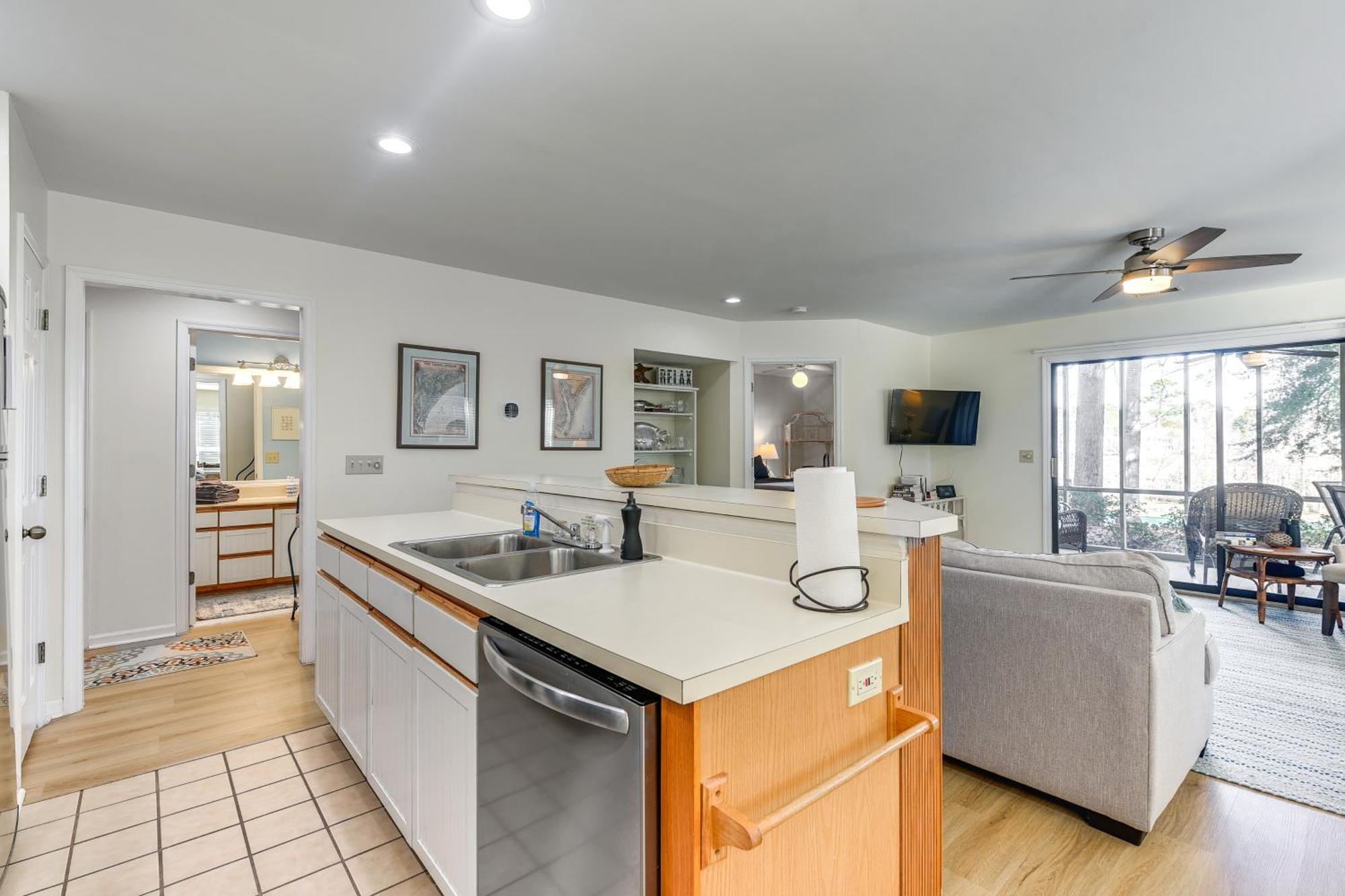 First-Floor Condo Less Than 1 Mi To Sunset Beach Access! 外观 照片
