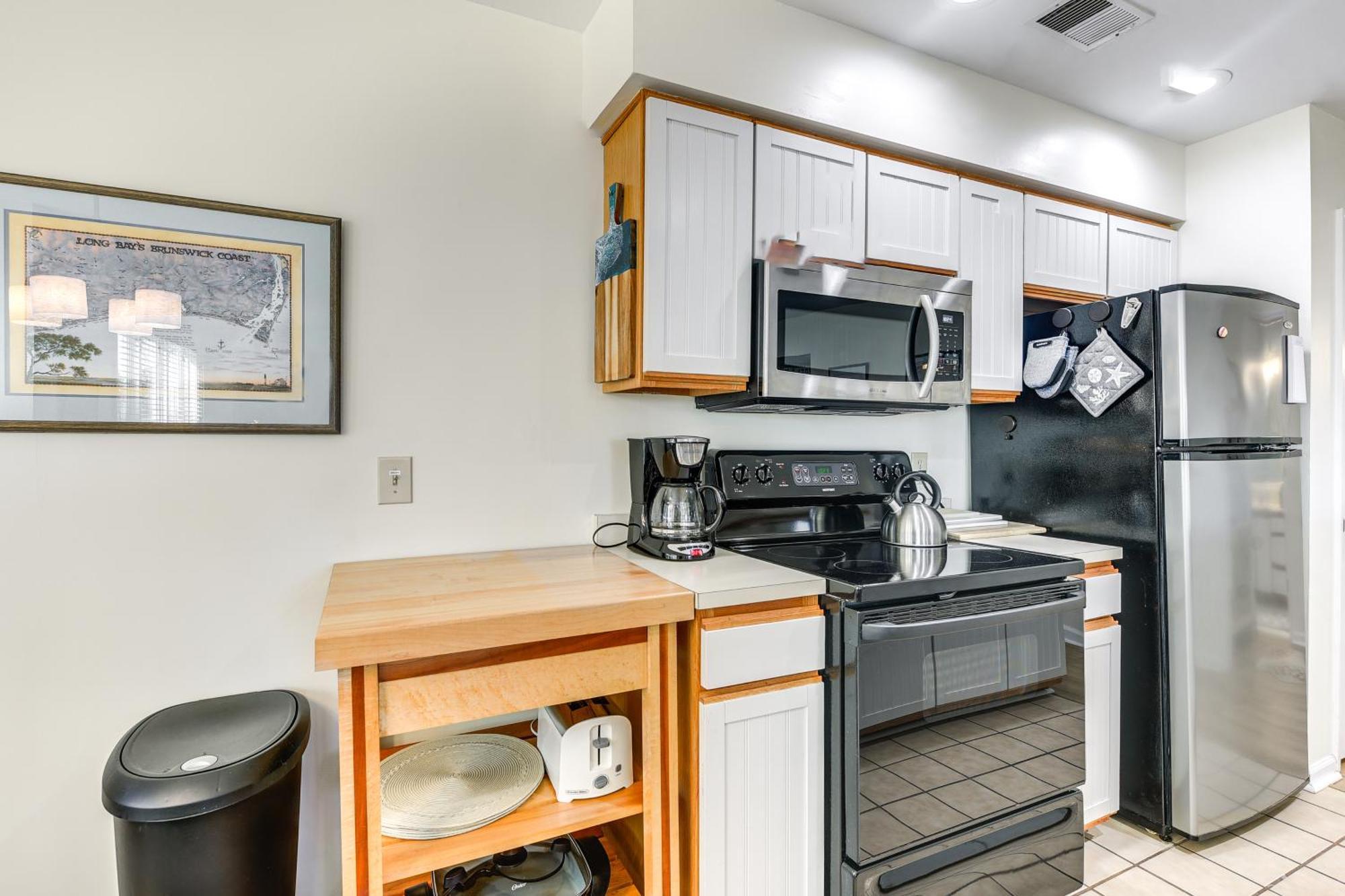 First-Floor Condo Less Than 1 Mi To Sunset Beach Access! 外观 照片