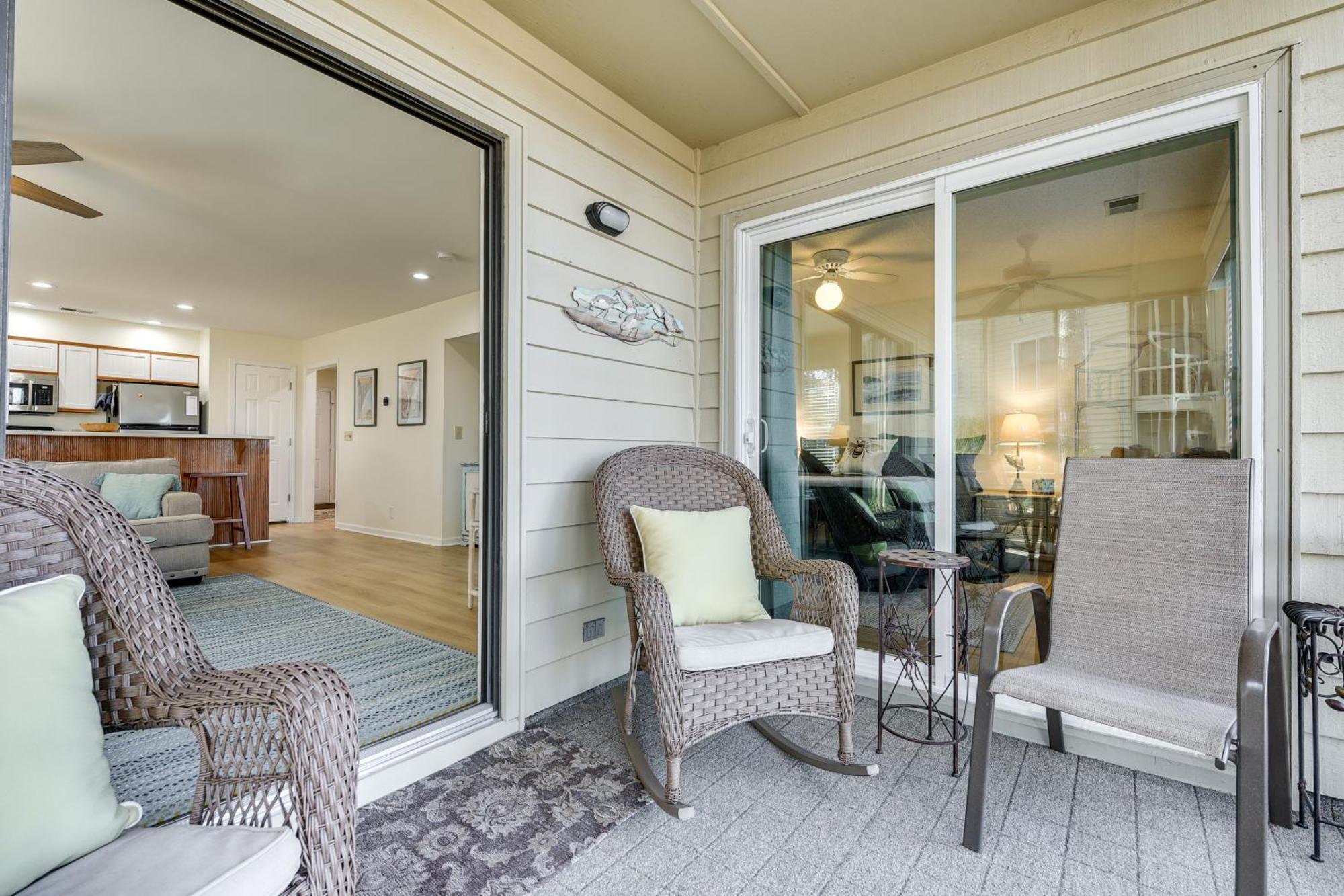 First-Floor Condo Less Than 1 Mi To Sunset Beach Access! 外观 照片